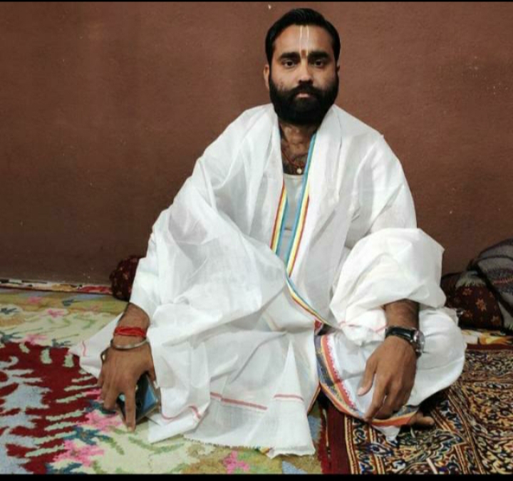 Pandit Shri Anup Bhai Bitthal Hathiwala - Gaya